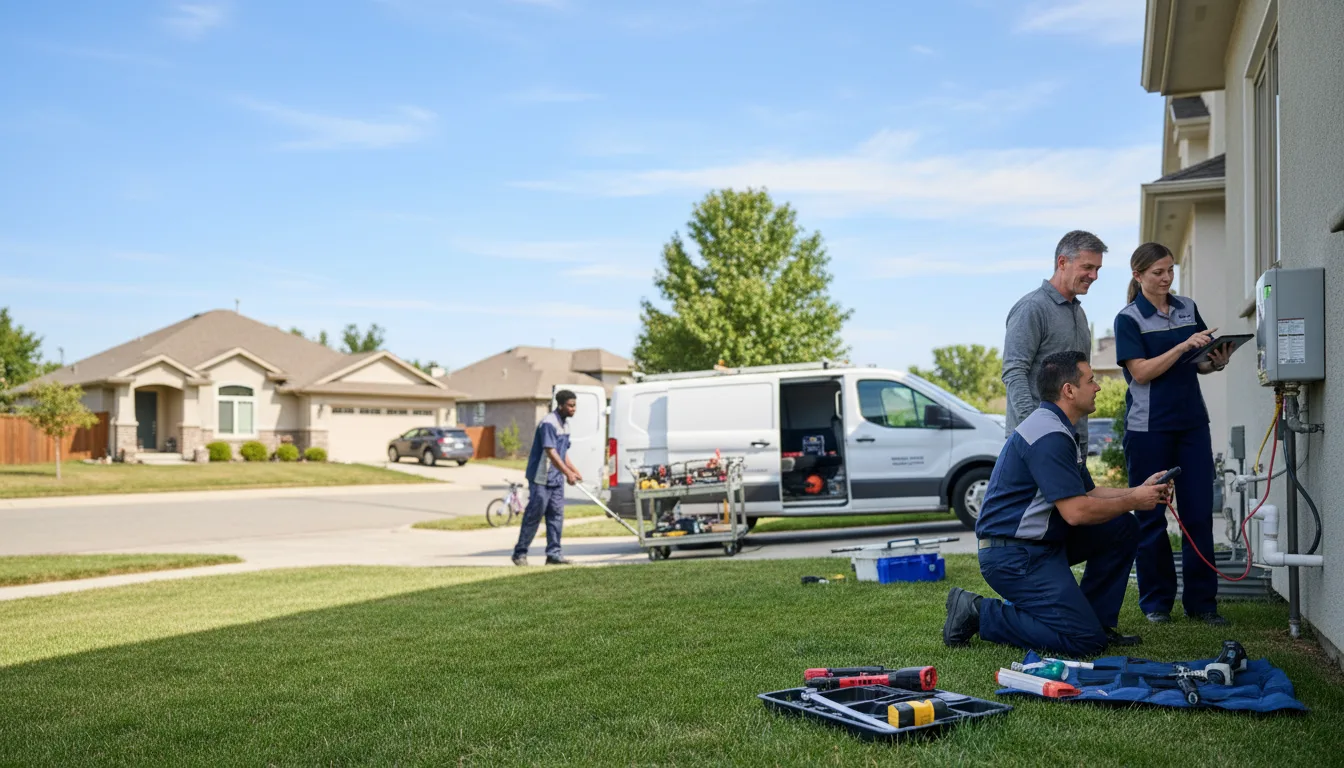 Professional Rinnai Tankless Water Heater Repair in Birch Tree, MO